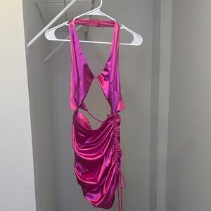 Better Be Pink Mini Dress